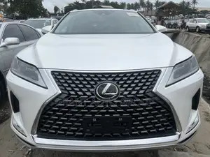 Lexus RX 2022 White
