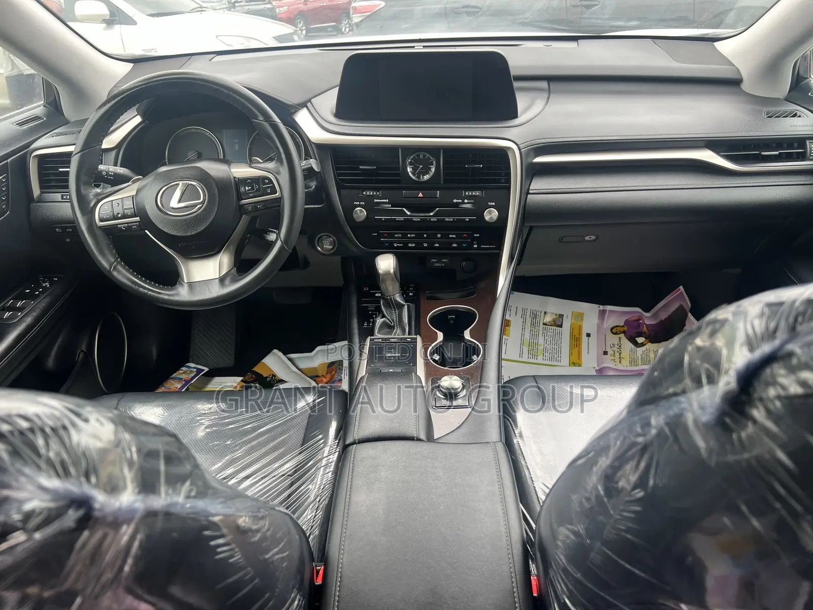Lexus RX 2022 White