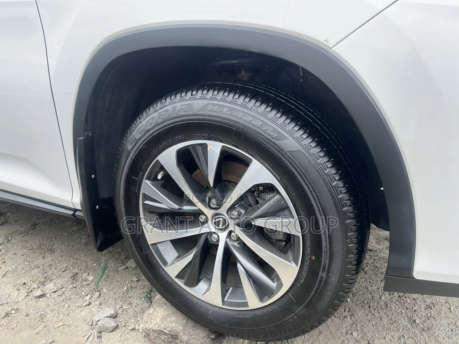 Lexus RX 2022 White