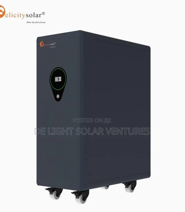 Felicity Solar 25KWH Lon Phosphate Lithium Battery