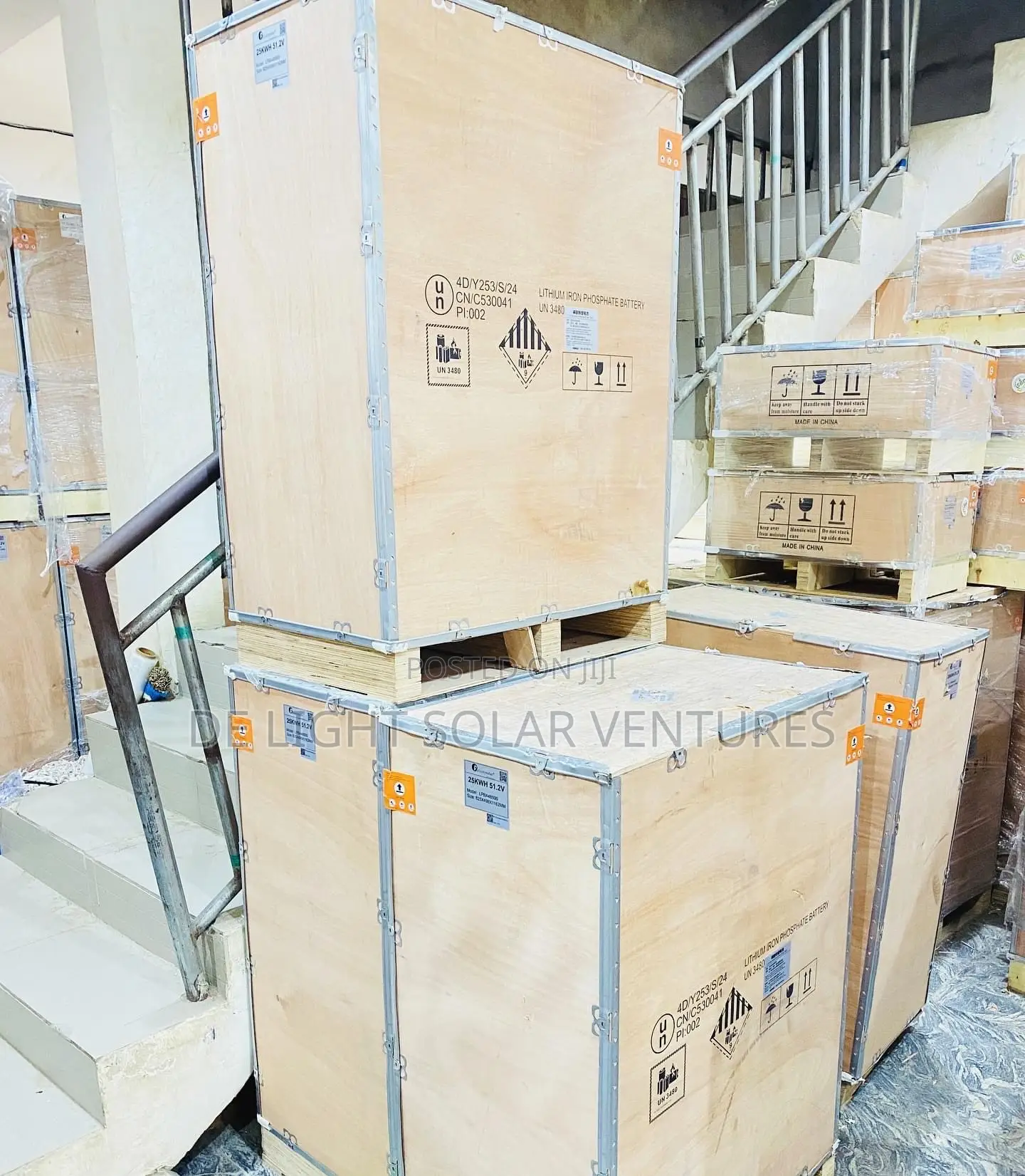 Felicity Solar 25KWH Lon Phosphate Lithium Battery