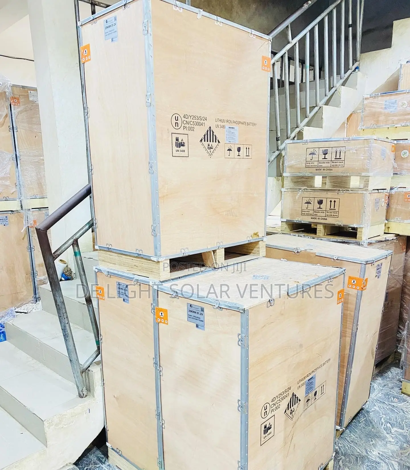 Felicity Solar 25KWH Lon Phosphate Lithium Battery