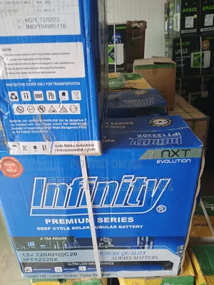 Original 220ah Infinity Tubular Battery 12v