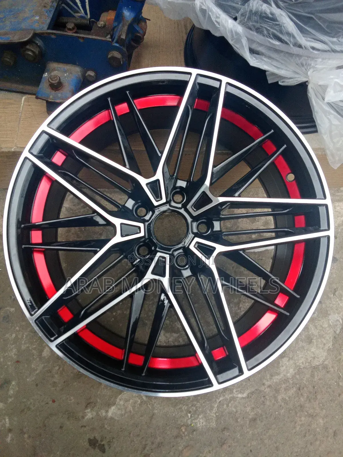18 Inch Alloyed Wheels