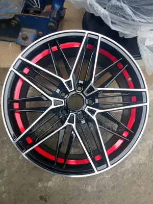 18 Inch Alloyed Wheels