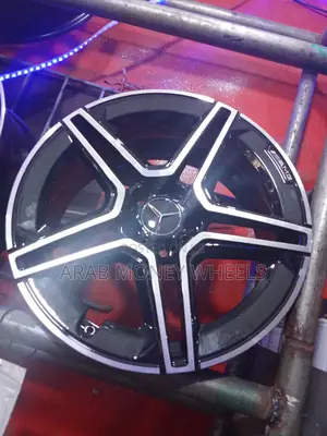 18 Inch Alloyed Wheels