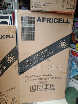Original Africell Solar Panel Mono 300W