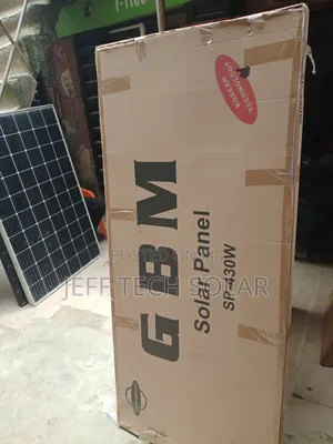 Original GBM Solar Panel 430W Mono