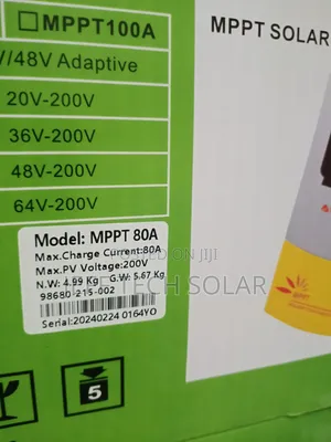 Original 80ah YOHAKO MPPT Charge Controller
