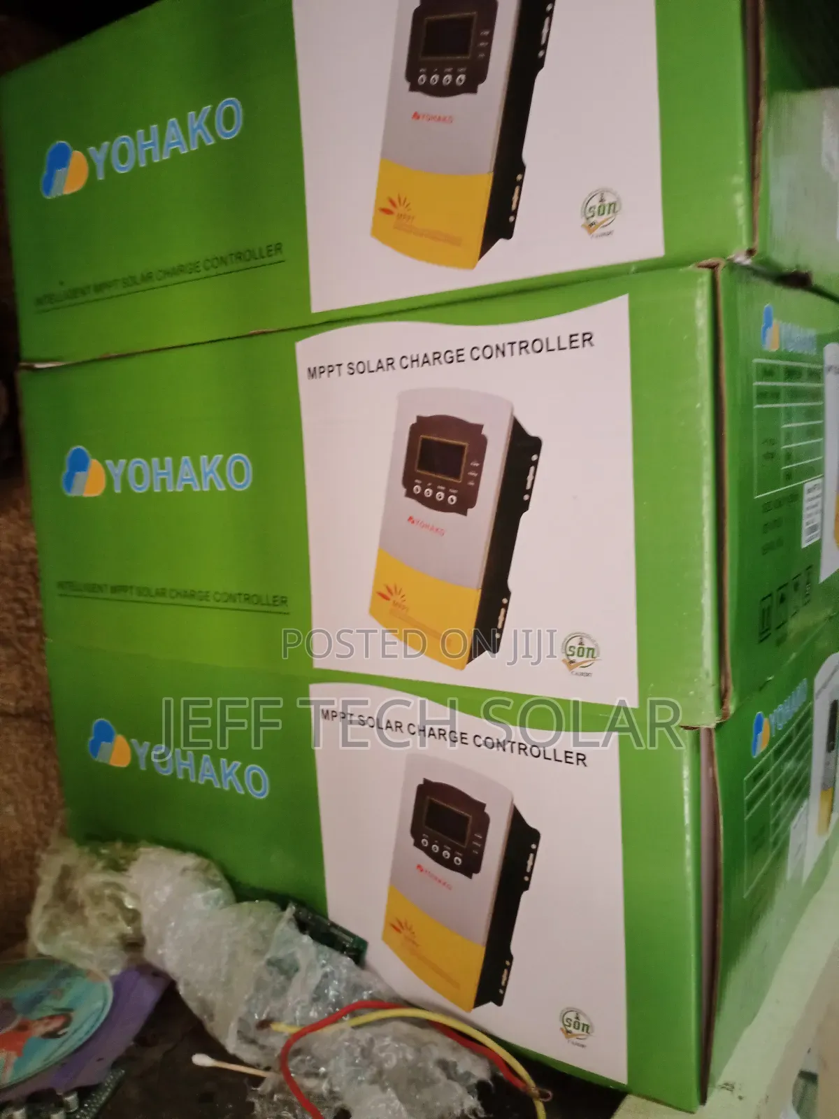 Original 80ah YOHAKO MPPT Charge Controller