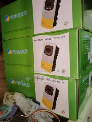 Original 80ah YOHAKO MPPT Charge Controller