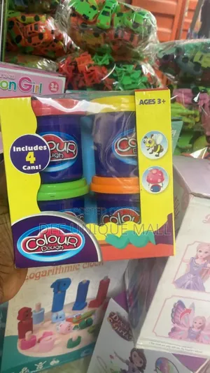 Modeling Magic Mud Jelly for Kids Slime Playdough