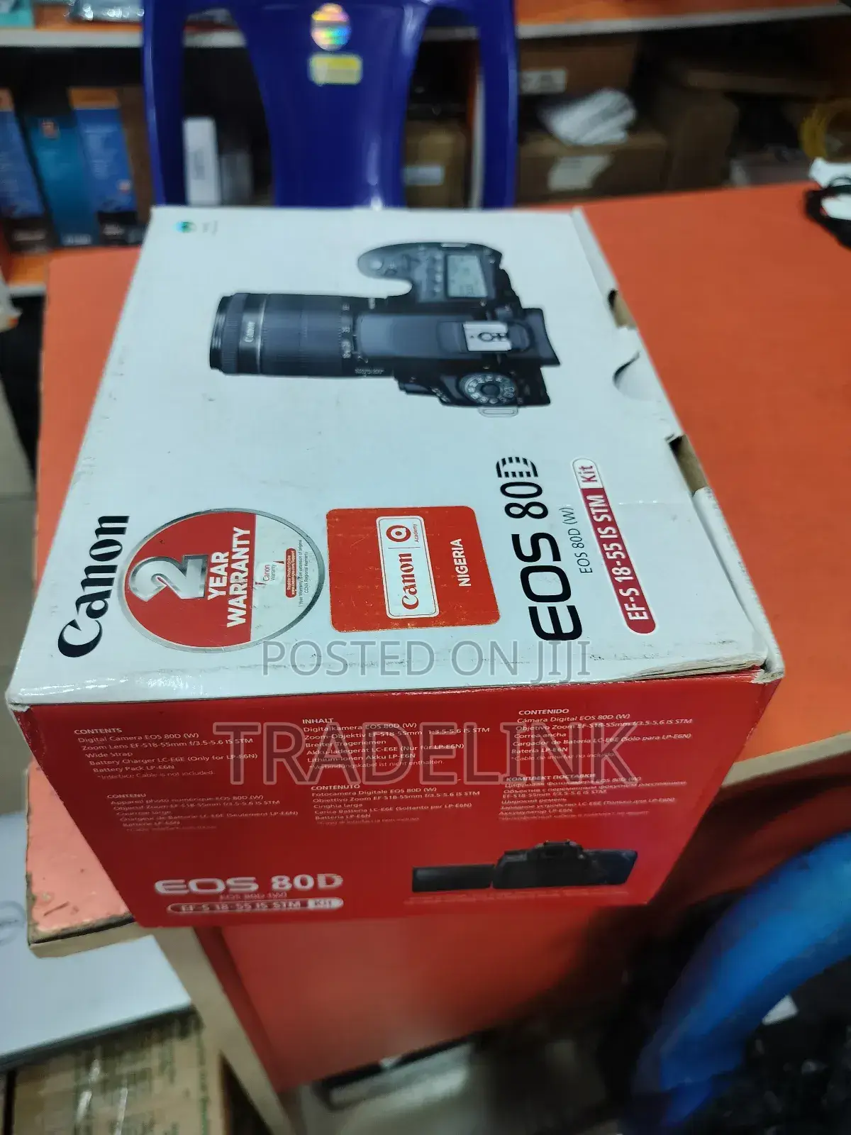 Canon EOS 80D