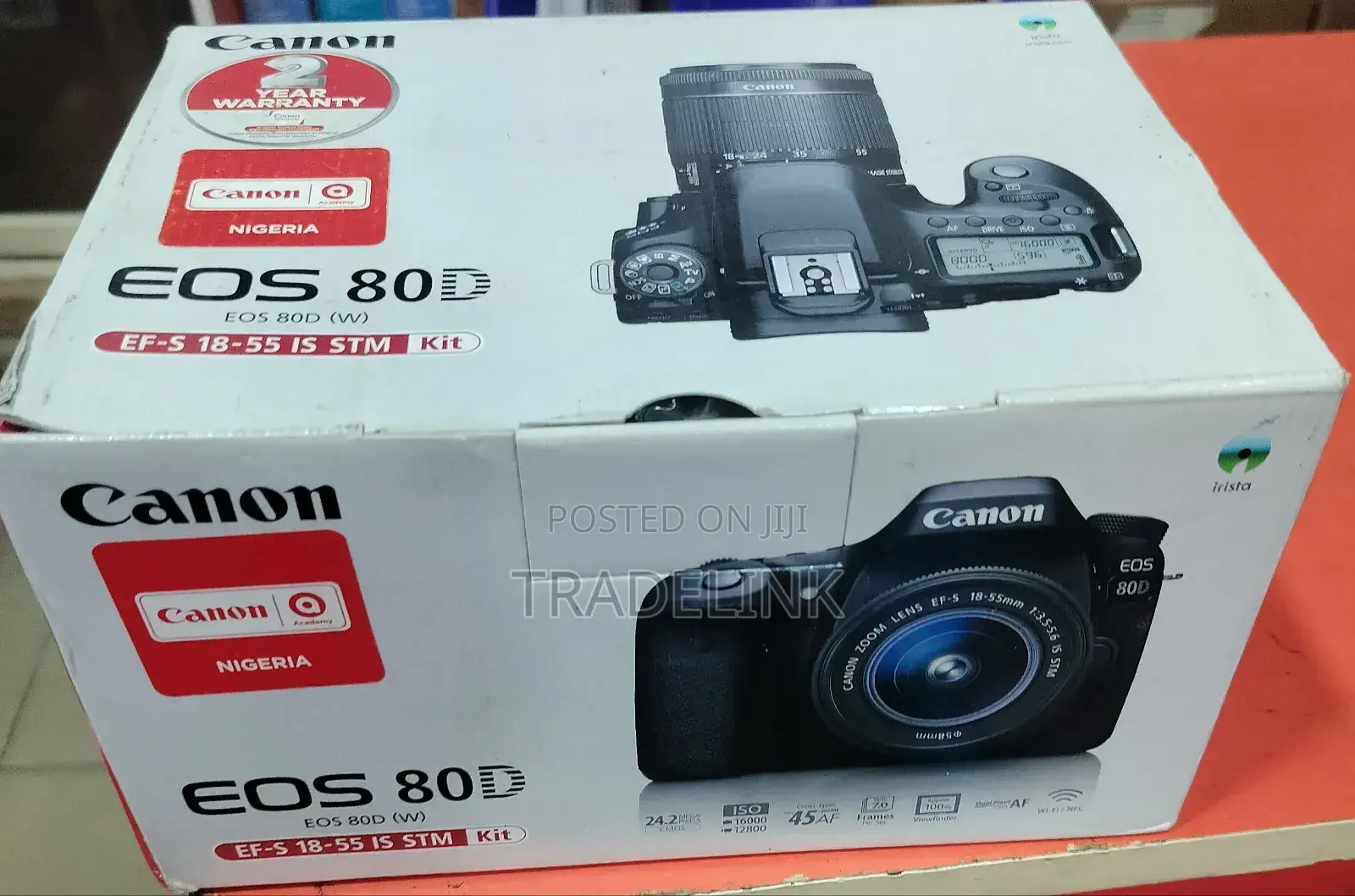 Canon EOS 80D