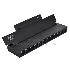 12w / 12 Eyes Folding Magnetic Spotlight