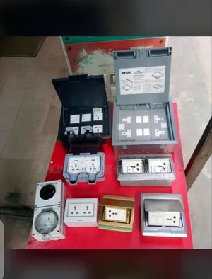 All Types of Mk Uk Floor and Outdoor Sockets