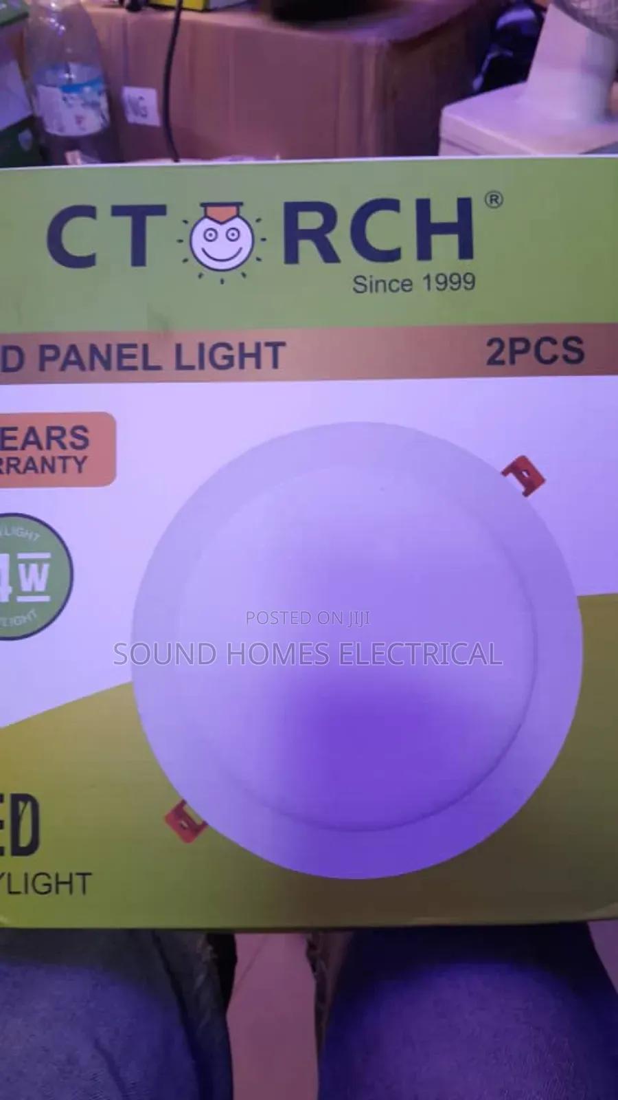 24w Ctorch Pop Panel Light