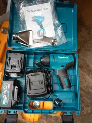 118v Makita Cordless Heat Gun