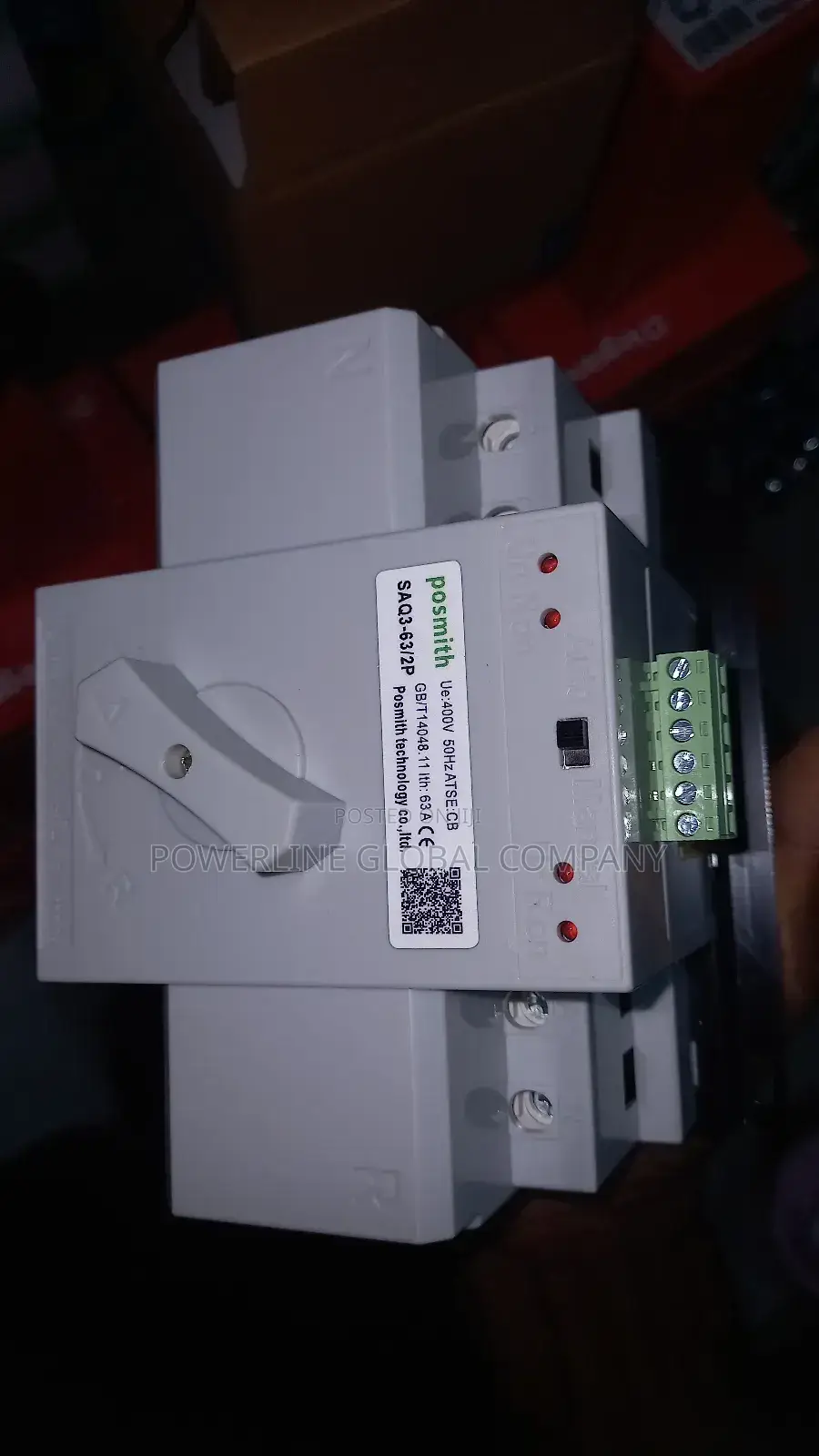Automatic Change Over 63amps for Homes/ Restaurants/ Offices