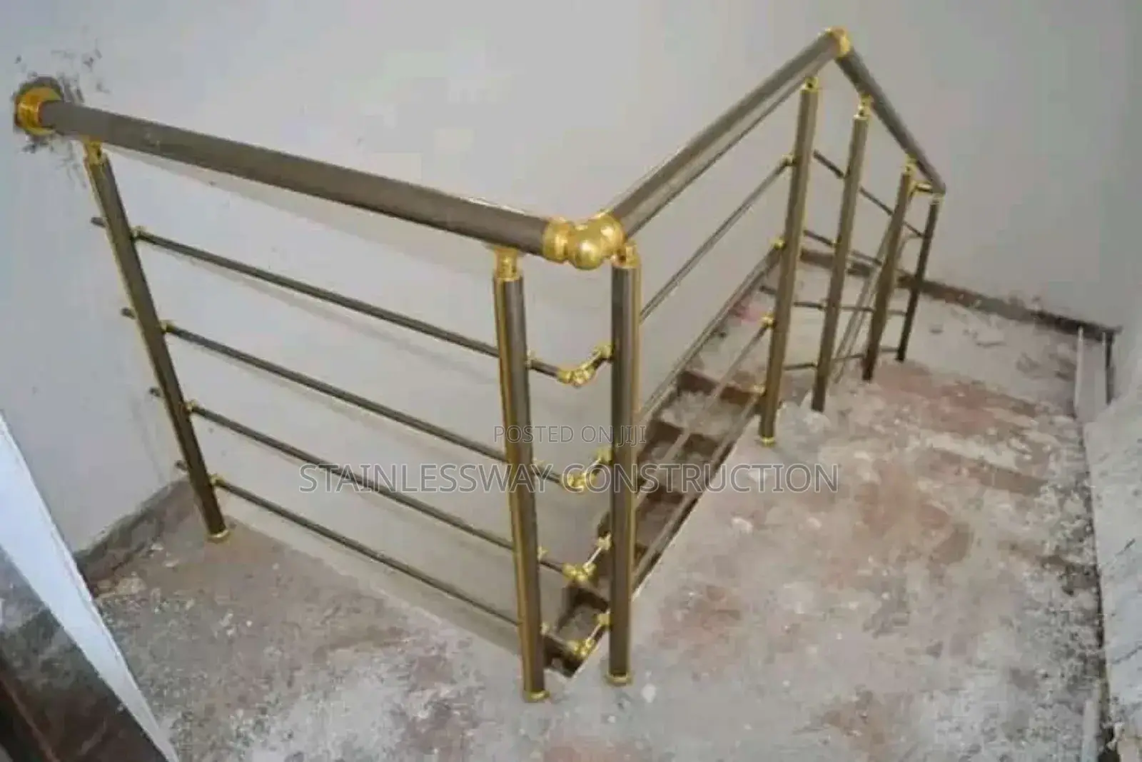 STAINLESS HANDRAIL You Design
