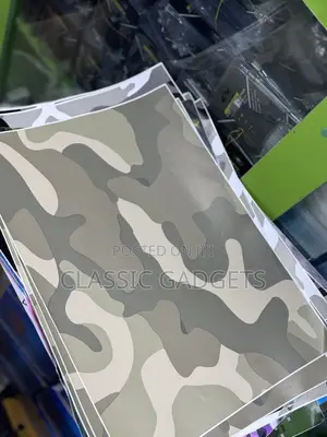Laptop Skin With Different Design