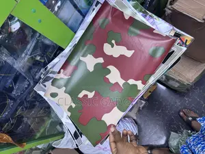 Laptop Skin With Different Design
