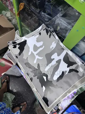 Laptop Skin With Different Design