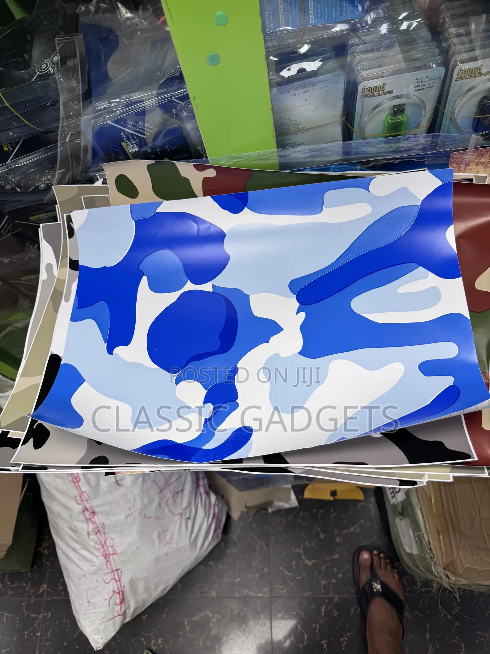 Laptop Skin With Different Design