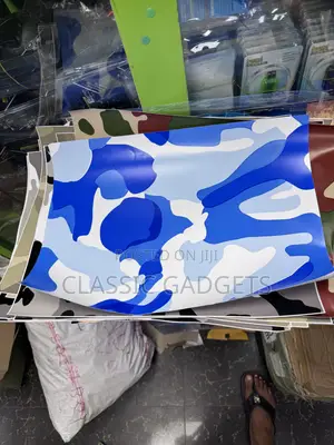 Laptop Skin With Different Design