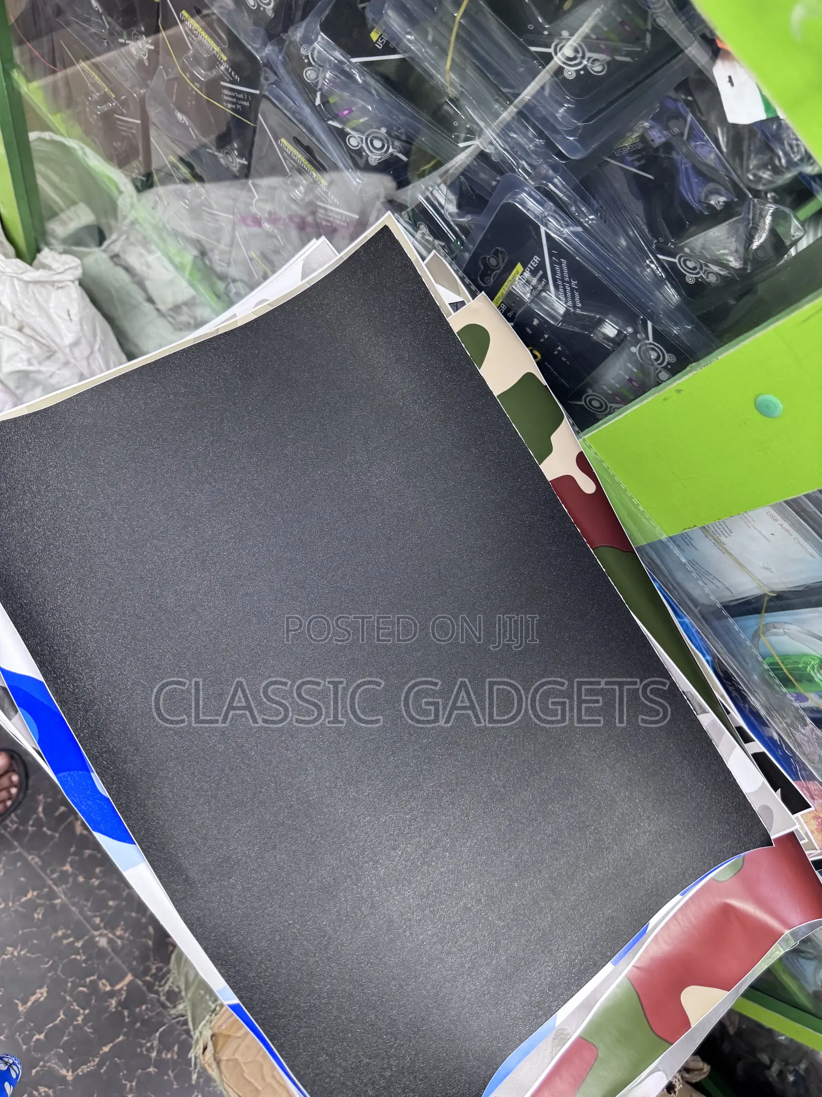 Laptop Skin With Different Design