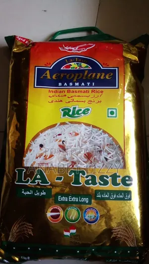 Aeroplane Indian Basmti Rice