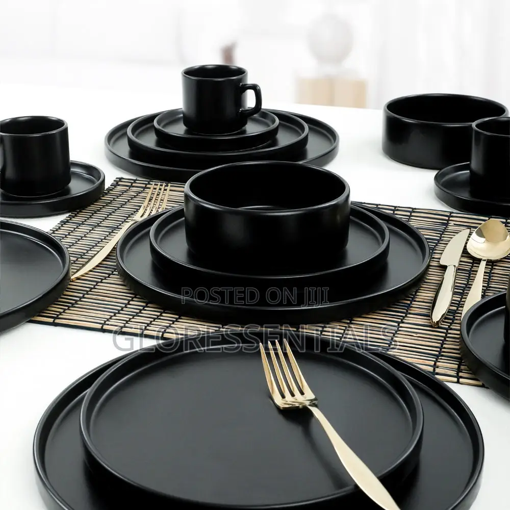 Stoneware 16pcs Dinner Set