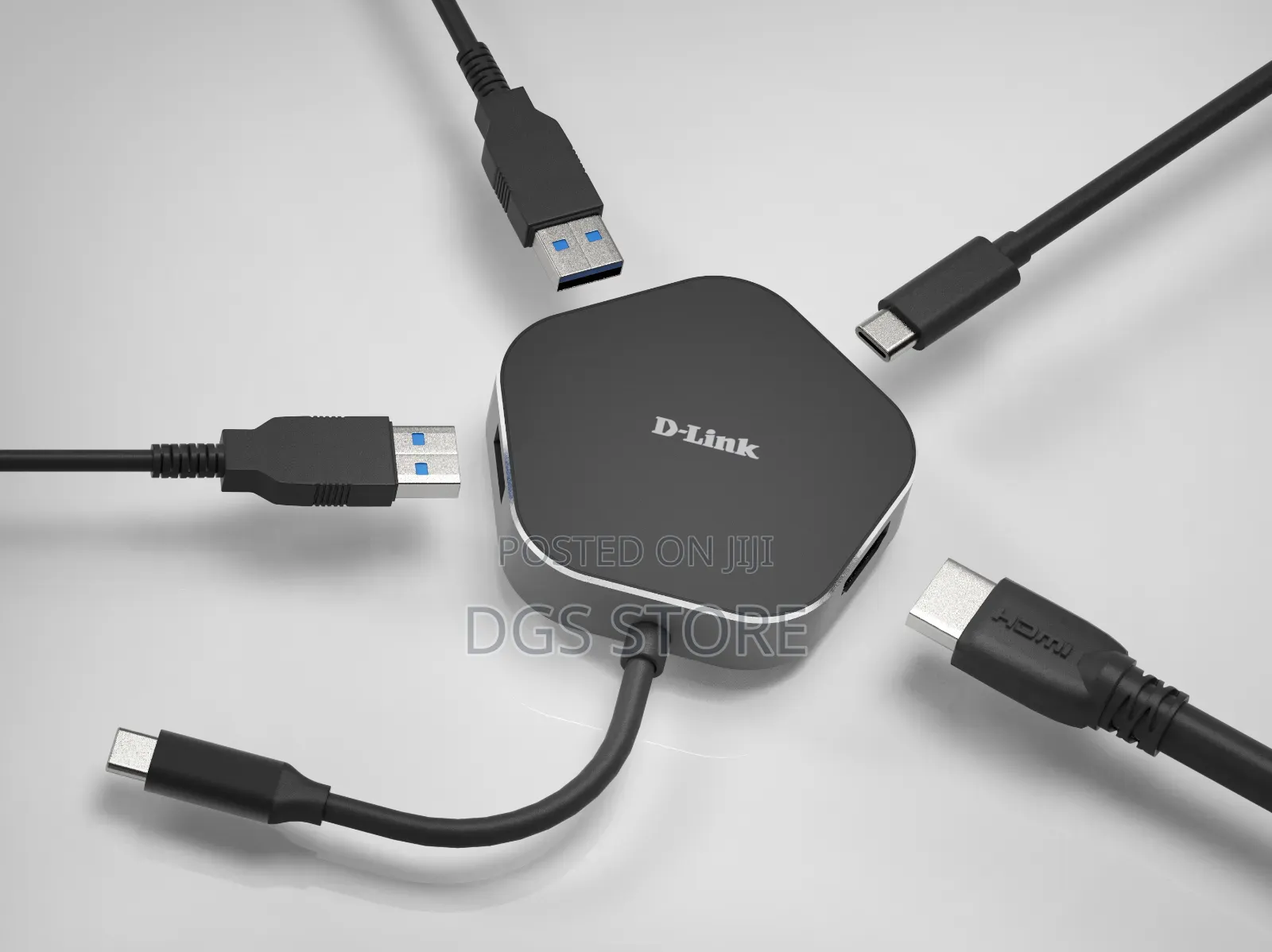 D-Link Dub M420 4in1 Usb C Hub With HDMI/Power Delivery