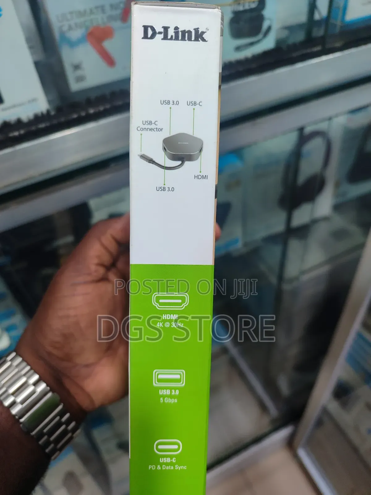 D-Link Dub M420 4in1 Usb C Hub With HDMI/Power Delivery