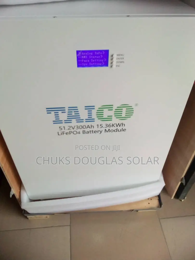 15kwh 51.2v Taico Lithium Battery