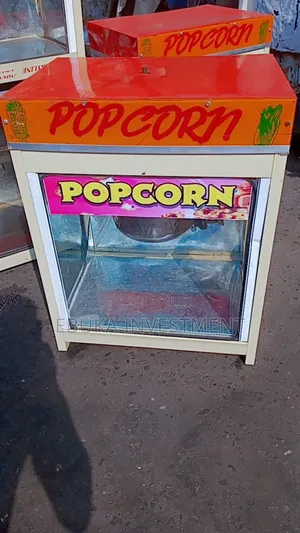 Gas Popcorn Machine