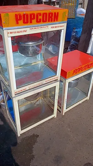Gas Popcorn Machine