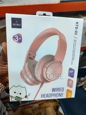 Wiwu Wired KTD 01 Wired Headphone