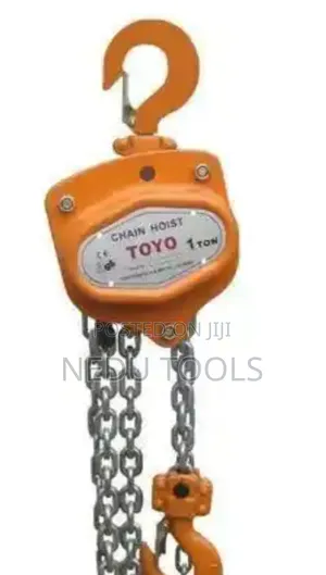 1ton Chainblock by 6m