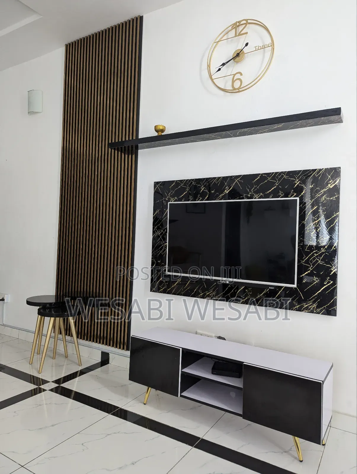 Tv Console-Wall Board-Wall Panels
