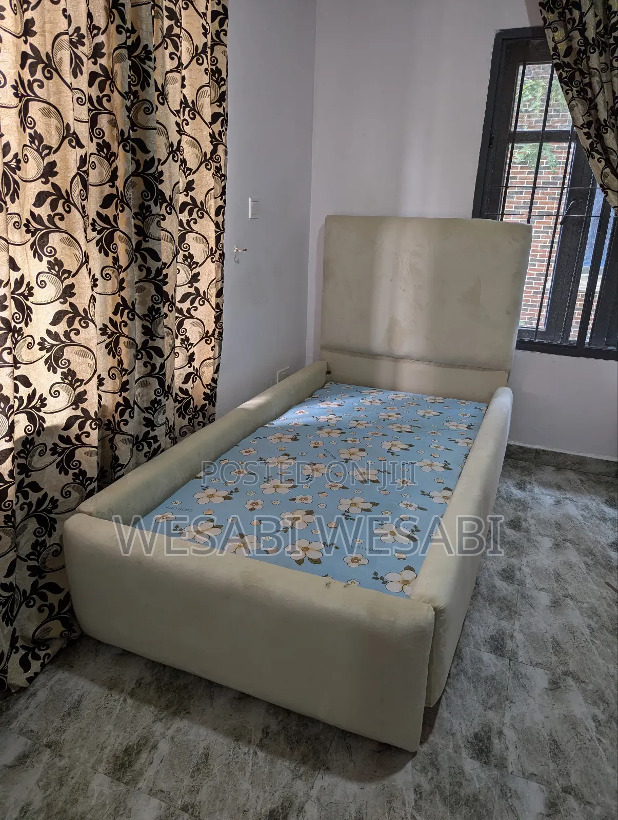 Bed Frame (Single Bed )