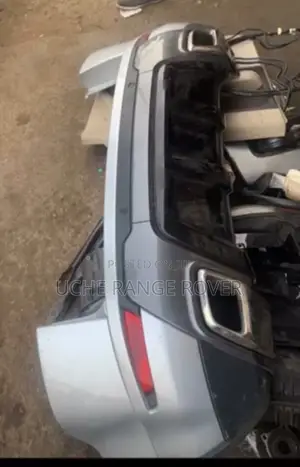 Range Rover Back Bumper