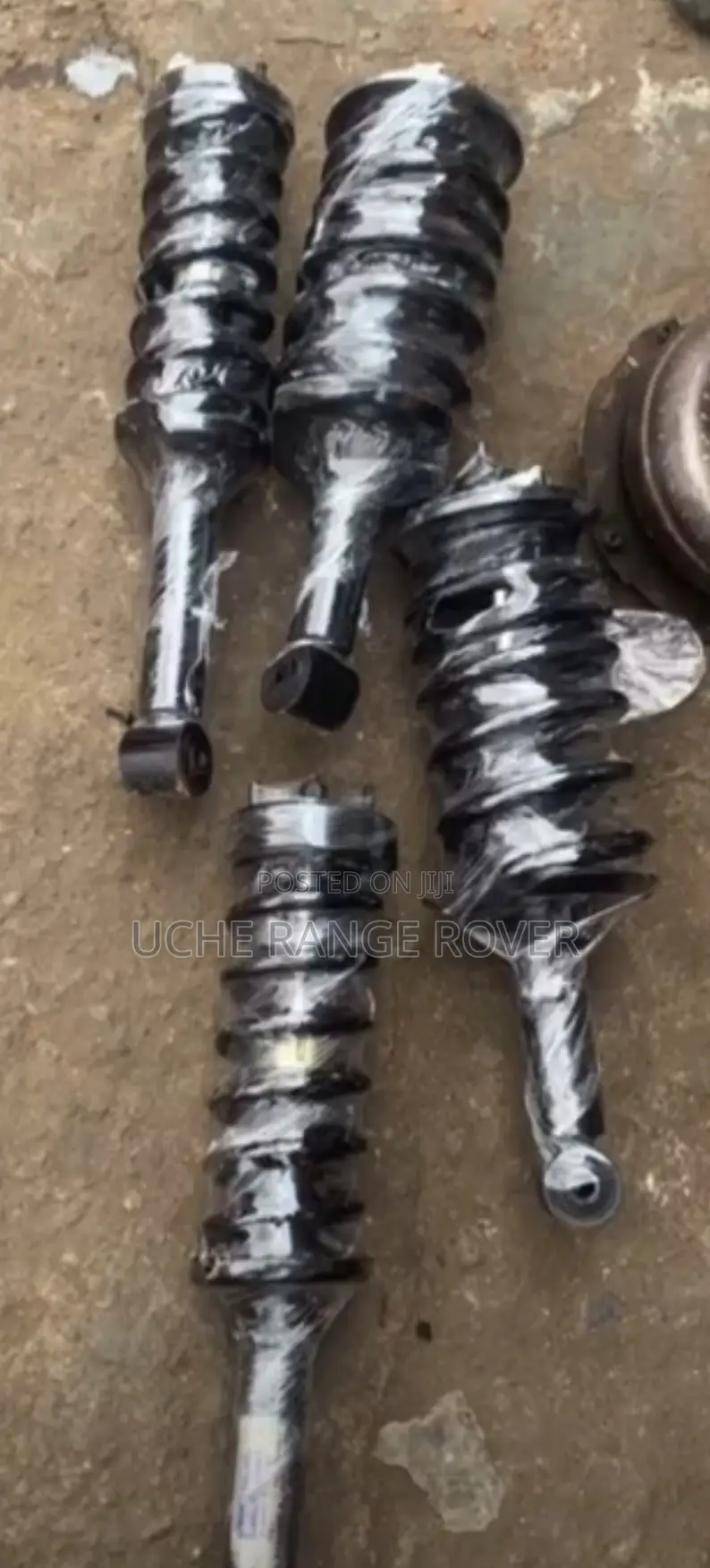 Range Rover Shocks