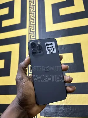 Apple iPhone 12 Pro Max 256 GB Black