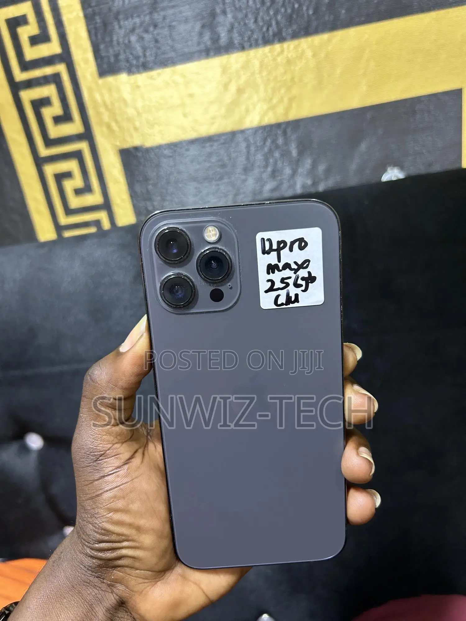 Apple iPhone 12 Pro Max 256 GB Black