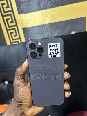 Apple iPhone 12 Pro Max 256 GB Black
