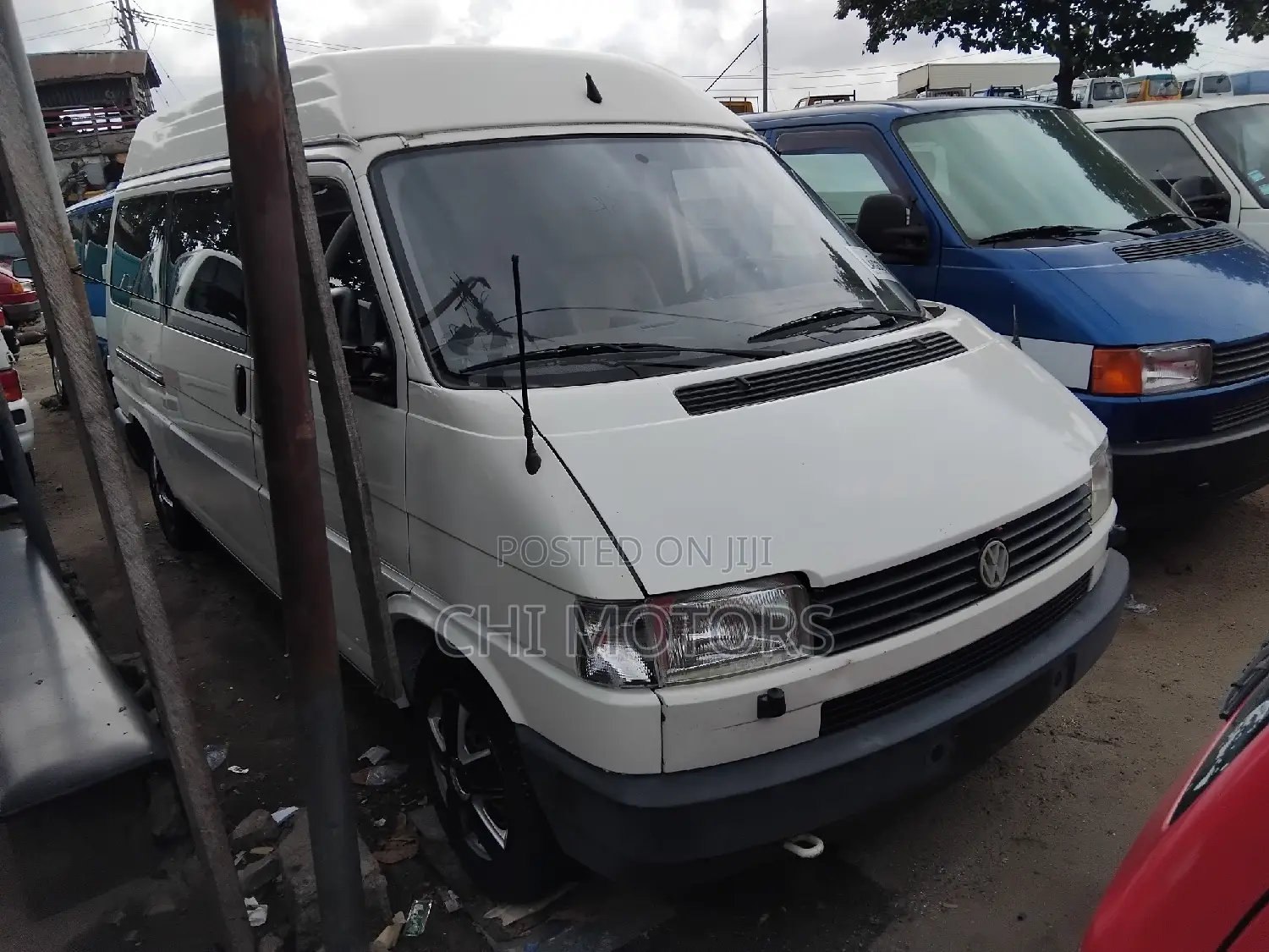 Volkswagen Transporter 2005 White
