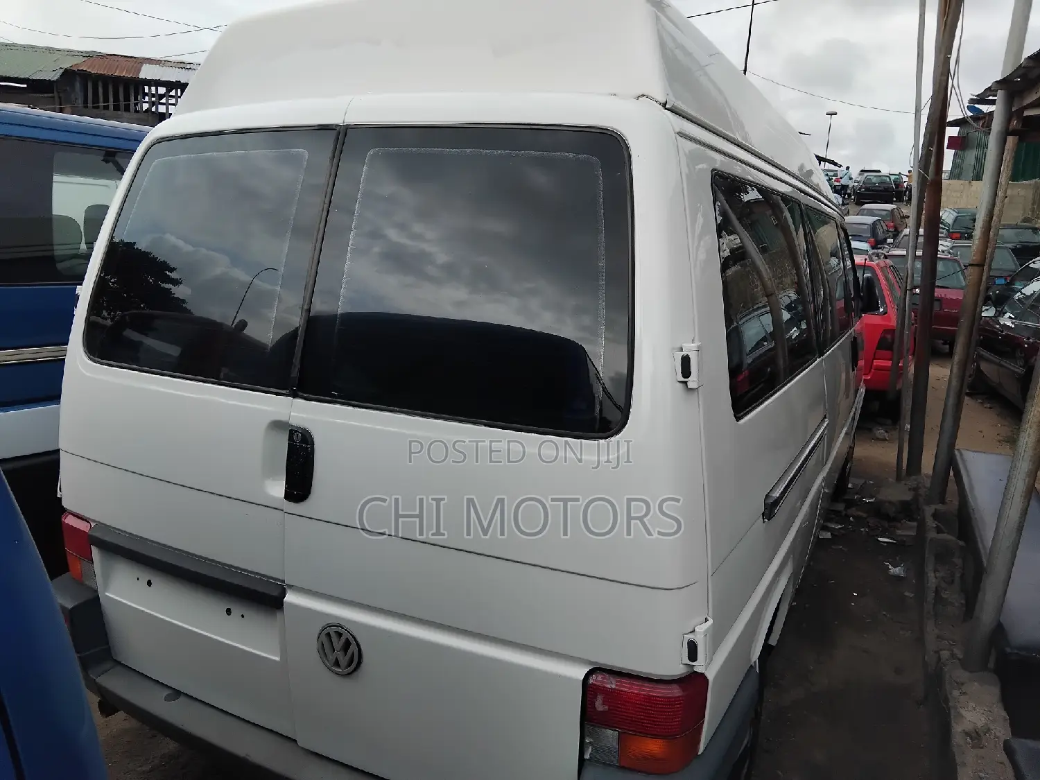 Volkswagen Transporter 2005 White