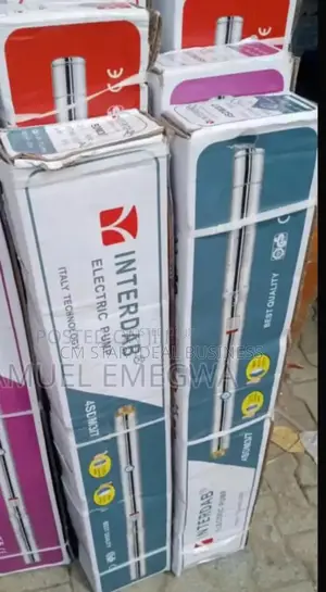 0.5hp Sumersible Interdab