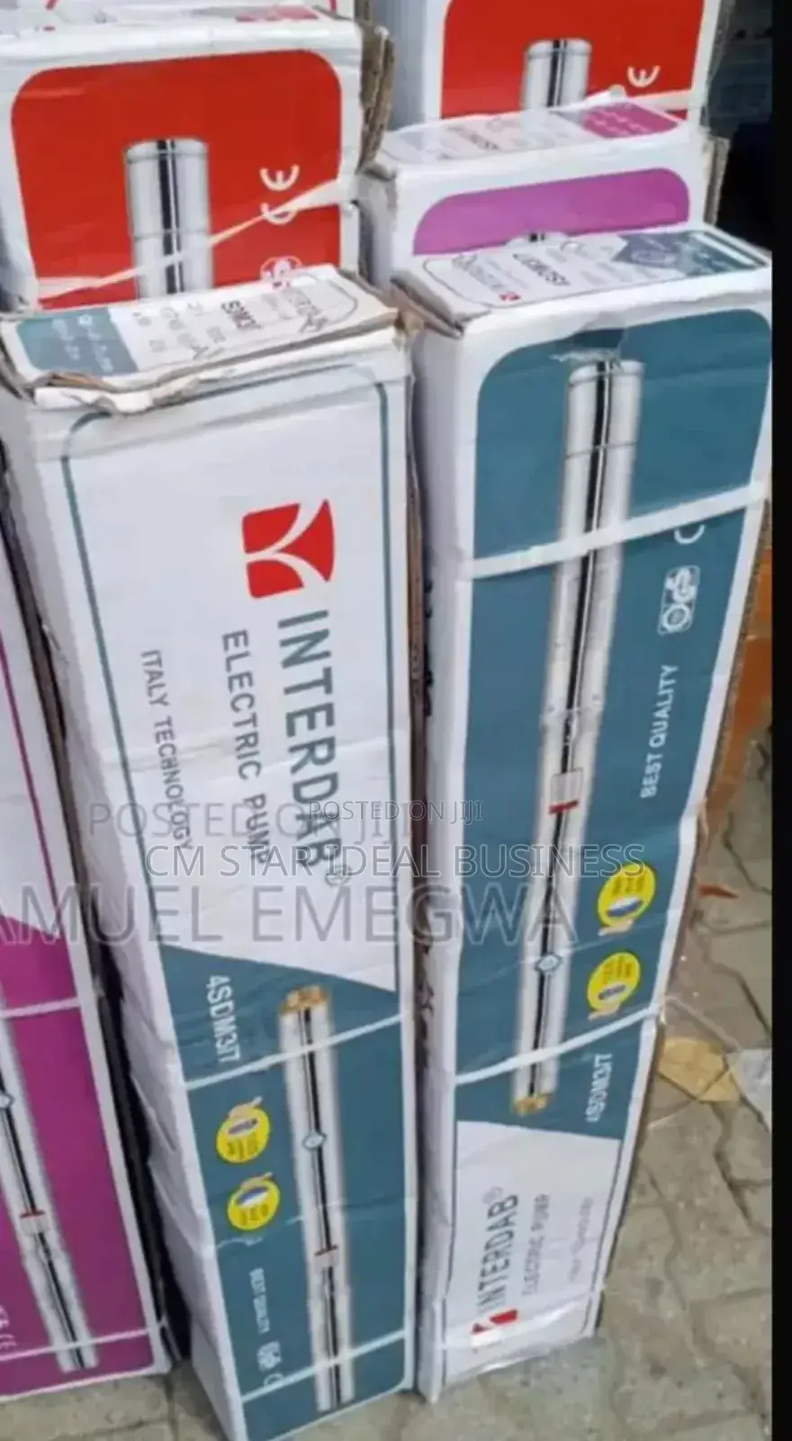 0.5hp Sumersible Interdab